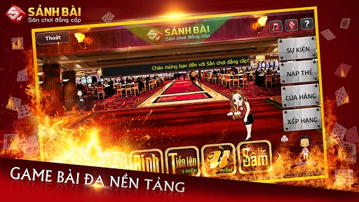 SẢNH BÀI - Game bài đổi thưởng 2018 SẢNH BÀI - Game bài đổi thưởng 2018