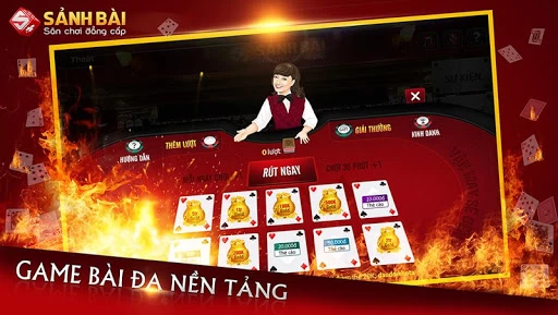 SẢNH BÀI - Game bài đổi thưởng 2018 SẢNH BÀI - Game bài đổi thưởng 2018
