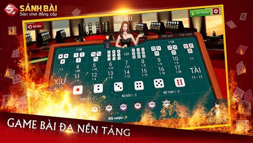SẢNH BÀI - Game bài đổi thưởng 2018 SẢNH BÀI - Game bài đổi thưởng 2018