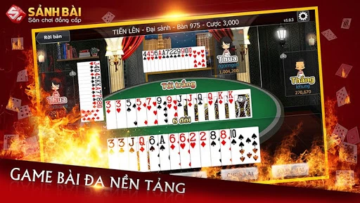 SẢNH BÀI - Game bài đổi thưởng 2018 SẢNH BÀI - Game bài đổi thưởng 2018