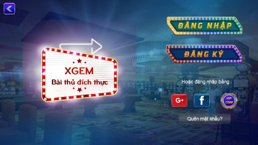 XGEM Game đánh bài đổi thưởng online Hot nhất 2018 XGEM Game đánh bài đổi thưởng online Hot nhất 2018