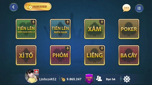 Game bai Online – Vua danh bai 4.2.1 1