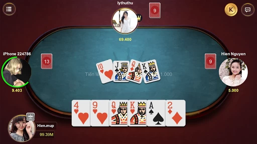 Game bai Online – Vua danh bai 4.2.1 3