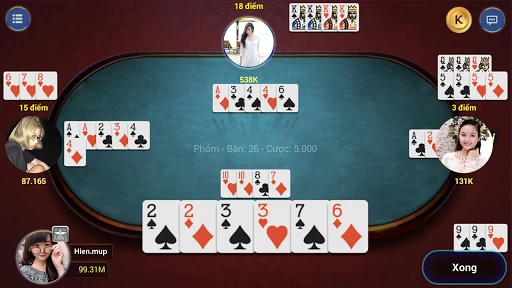 Game bai Online – Vua danh bai 4.2.1 4