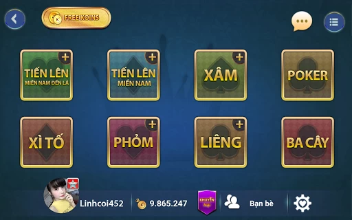 Game bai Online – Vua danh bai 4.2.1 5