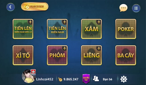 Game bai Online – Vua danh bai 4.2.1 6