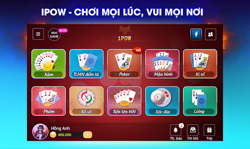 Game bài online – iPOW Casino 1.0.12 APK 1 Game bi online iPOW Casino 1.0.12 1