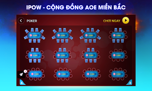 Game bài online – iPOW Casino 1.0.12 APK 3 Game bi online iPOW Casino 1.0.12 3
