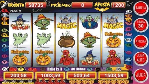 Halloween Slots 30 Linhas Multi Jogos 1.08 13