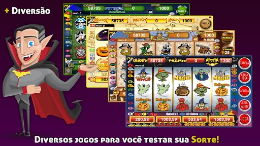 Halloween Slots 30 Linhas Multi Jogos 1.08 2