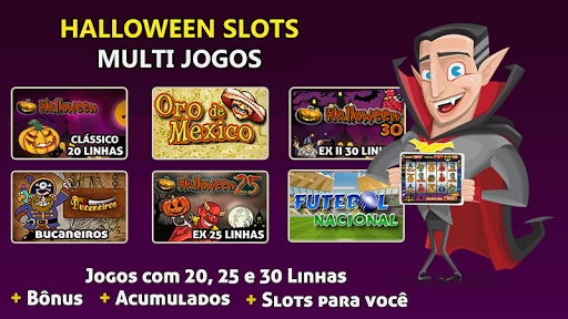 Halloween Slots 30 Linhas Multi Jogos 1.08 6