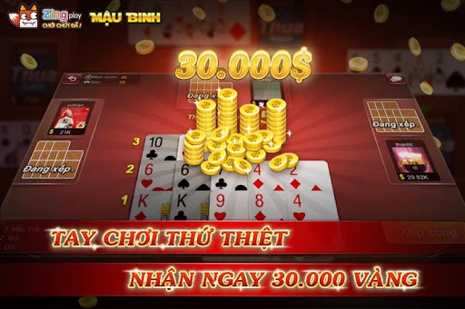 Poker VN – Mu Binh Binh Xp Xm – ZingPlay 3.14 10
