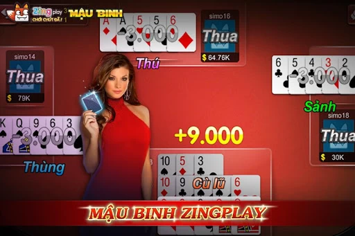 Poker VN – Mu Binh Binh Xp Xm – ZingPlay 3.14 6