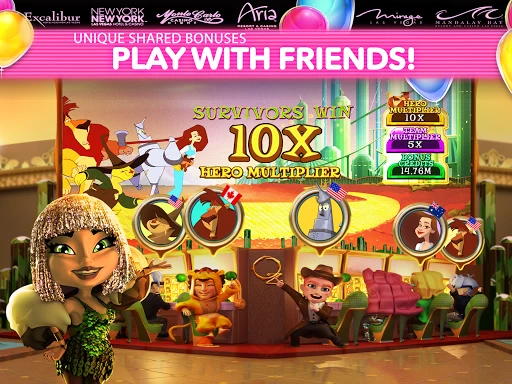 POP Slots – Free Vegas Casino Slot Machine Games 2.54.11693 8