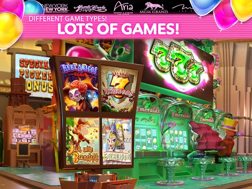 POP Slots – Free Vegas Casino Slot Machine Games 2.54.11693 9