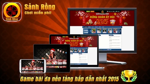 Sanh Rong – Game danh bai 2015 5.0.8.3 10