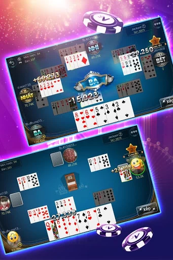 Tú Lơ Khơ - Tá Lả - Phỏm - Ta la ZingPlay 2.7.12 APK 2
