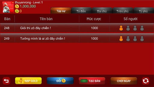 Thuyền Rồng - Game bài 2015 1.0 APK 7 Thuyn Rng – Game bi 2015 1.0 7