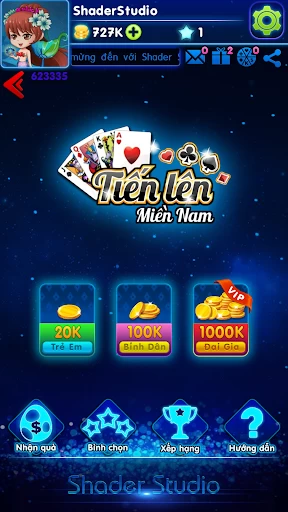 Tiến Lên Miền Nam - Đập trứng nhận quà 1.180317 APK