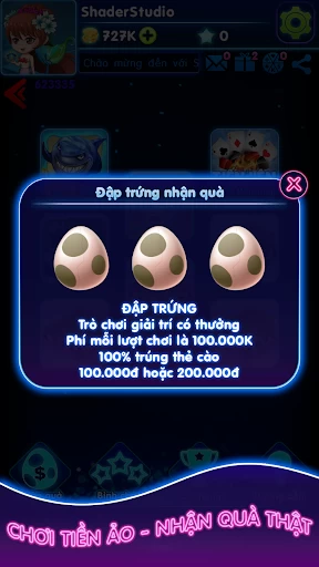 Tiến Lên Miền Nam - Đập trứng nhận quà 1.180317 APK 3