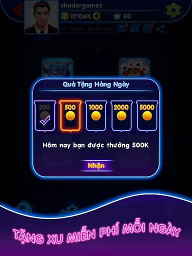 Tiến Lên Miền Nam - Đập trứng nhận quà 1.180317 APK 9