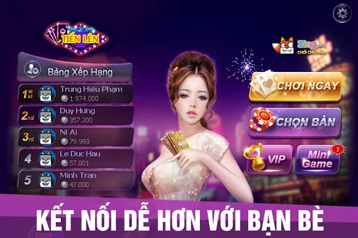 Tiến lên Miền Nam- Tiến Lên - tien len - ZingPlay 3.8 APK Tiến lên Miền Nam- Tiến Lên - tien len - ZingPlay 3.8 APK