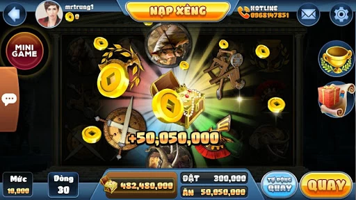 Tip Win Club: Vong Quay Chua Dao Rikvip Doi Thuong
