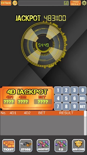 4D Live Lottery Game 4.0 11