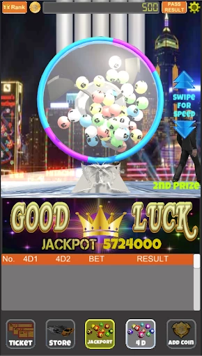 4D Live Lottery Game 4.0 15