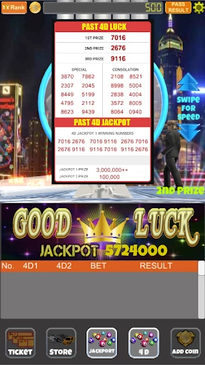 4D Live Lottery Game 4.0 17