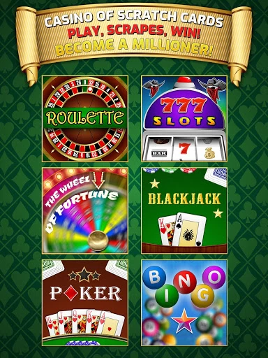 Casino of Scratch Cards 1.1.3 10