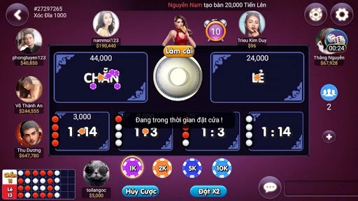 DKM Club – Game danh bai doi thuong 1.0 7