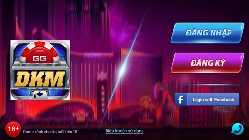 DKM Club – Game danh bai doi thuong 1.0 9