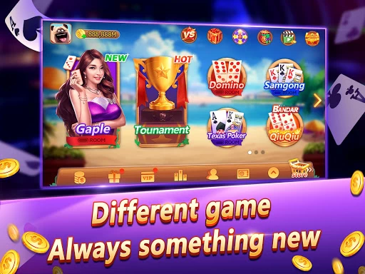 Domino Gaple 2018 – Online Game 1.8.0 1