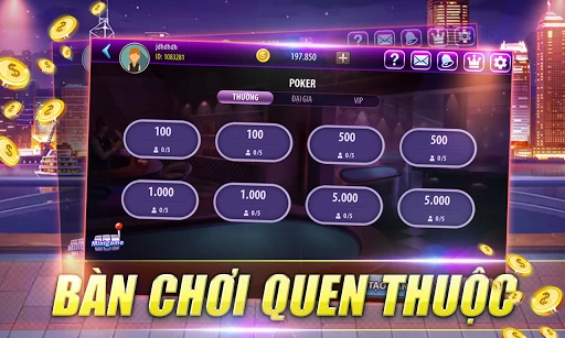 Game bai Online – Vua danh bai ABCPlay 1.2 3