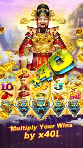 God of WealthMacau Casino Slots 2018.10.1 1