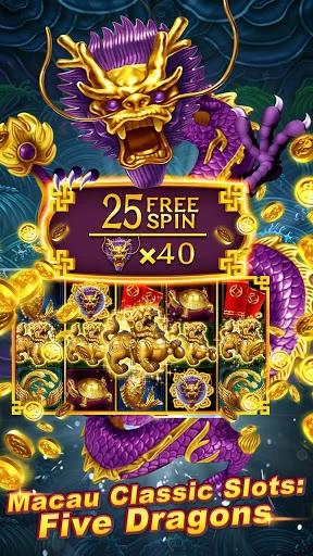 God of WealthMacau Casino Slots 2018.10.1 3