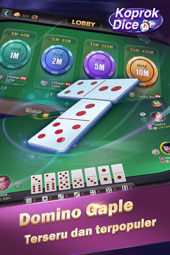 Koprok Dice (Dadu Koprok) 1 6 5 APK GameBaim Koprok Dice (Dadu Koprok) 1 6 5 APK GameBaim