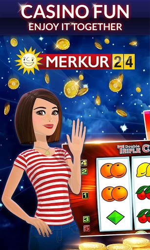 MERKUR24 Online Casino amp Slot Machines 3.7.21 1