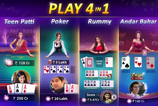 Teen Patti Gold – With Poker amp Rummy 3.69 2