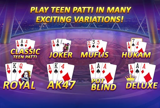 Teen Patti Gold – With Poker amp Rummy 3.69 3