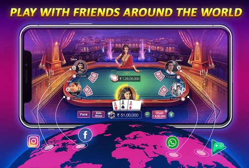 Teen Patti Gold – With Poker amp Rummy 3.69 4