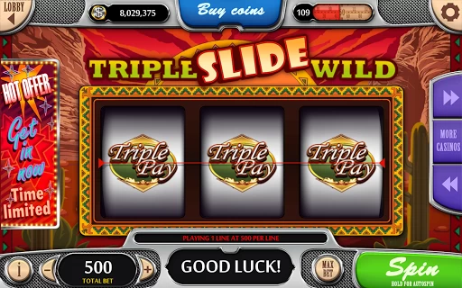 Vegas Power Slots – Free Real Vegas Slot Machines 1.41 2