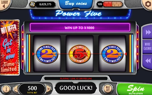 Vegas Power Slots – Free Real Vegas Slot Machines 1.41 4