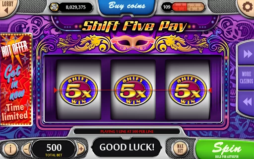 Vegas Power Slots – Free Real Vegas Slot Machines 1.41 8