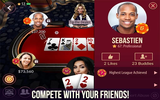 Zynga Poker Texas Holdem 21.58 12