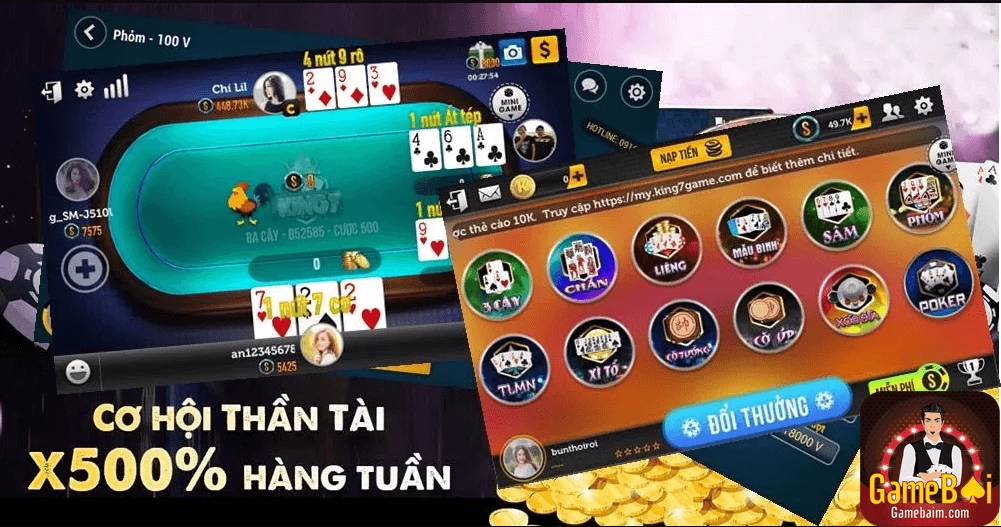 Game bài đổi thưởng 123Win