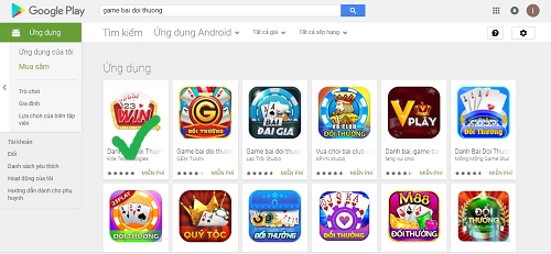 Game Bài Đổi Thưởng 123Win trên Google Play