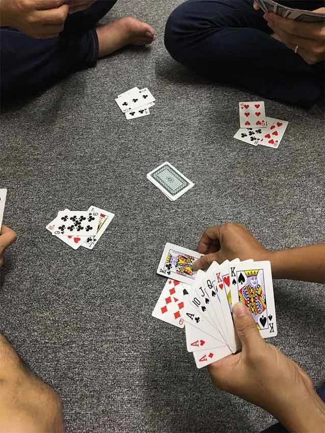 Bài Ù Trong Game Phỏm Đổi Thưởng