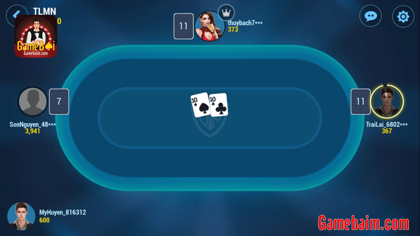 Vua bài - Game đánh bài đổi thưởng - Tiến lên miền nam
